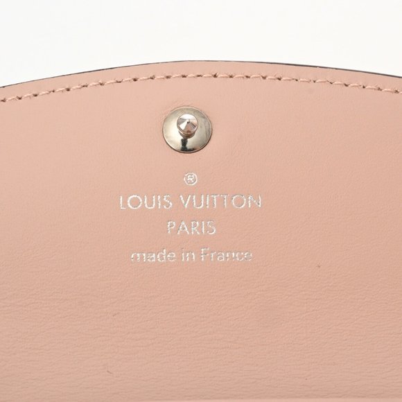 LOUIS VUITTON Monogram Mahina Multicle 4 Pink M82760 Leather Key Case - Picture 13 of 13